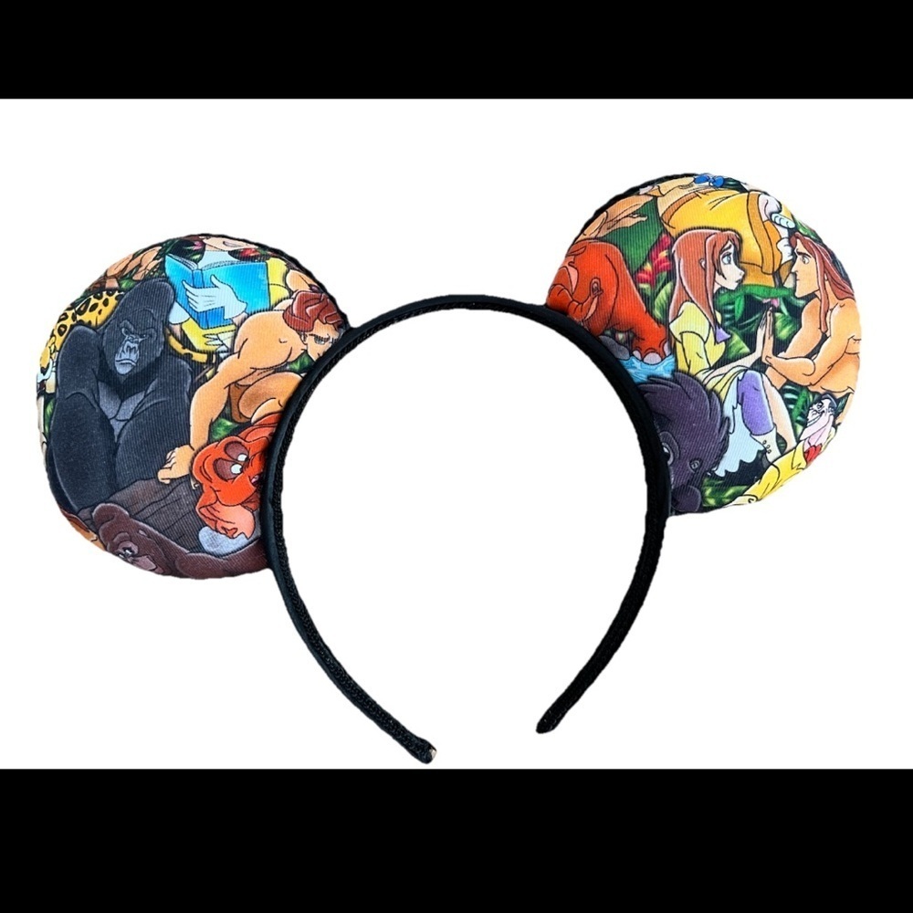 Disney Homemade Mouse Ears. Hercules (0529)